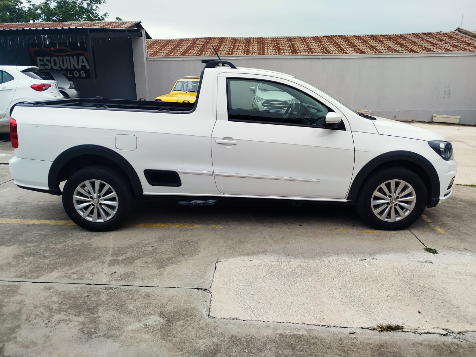 Volkswagen Saveiro Trendline 2019 — miniatura 3