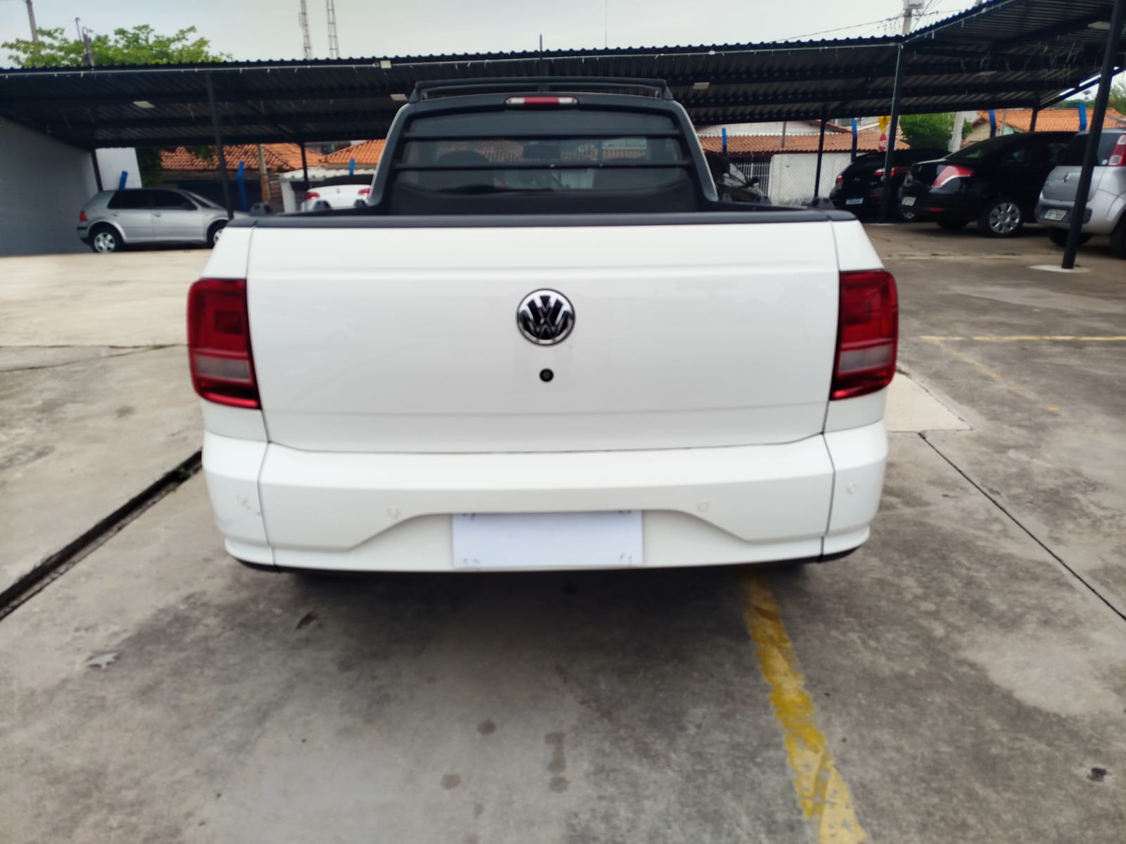 Volkswagen Saveiro Trendline 2019 — miniatura 4