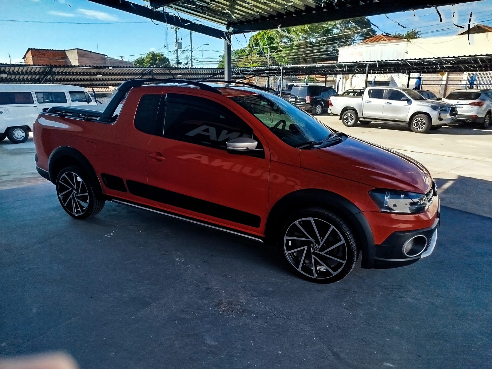 Volkswagen Saveiro Cross Cabine Estendida 2015 — miniatura 3